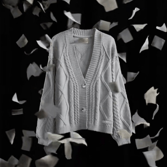 Taylor Swift The Tortured Poets Department Cardigan - Picture 1 of 7